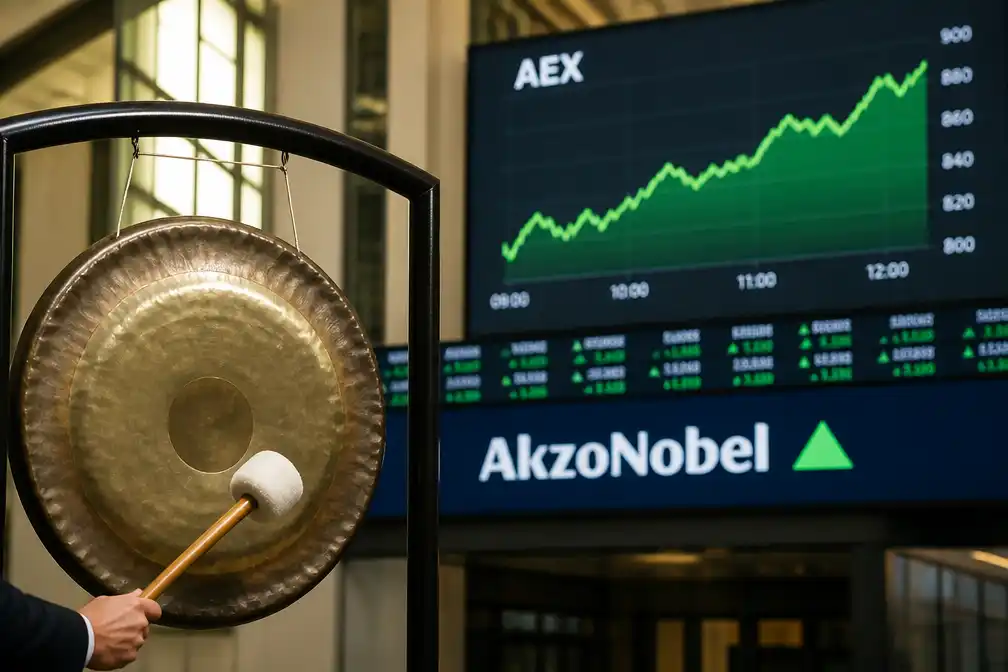 AkzoNobel bij AEX-stijgers na verkoop Aziatische verfdivisie aan Nippon Paint