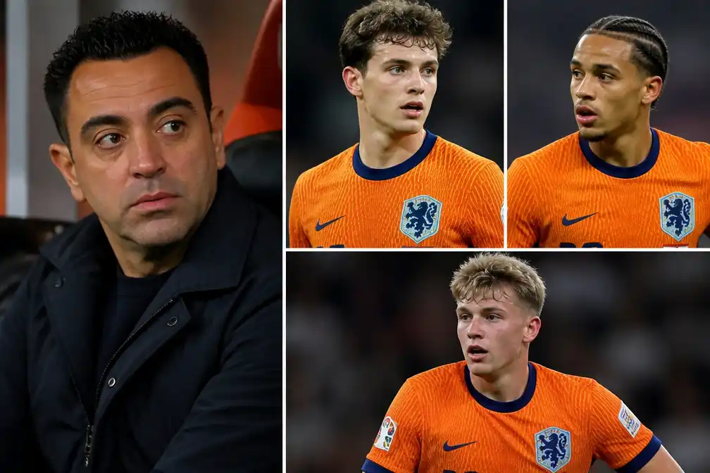 Van Hanegem: Oranje nog weinig gegroeid onder Xavi, maar jonge trio biedt hoop