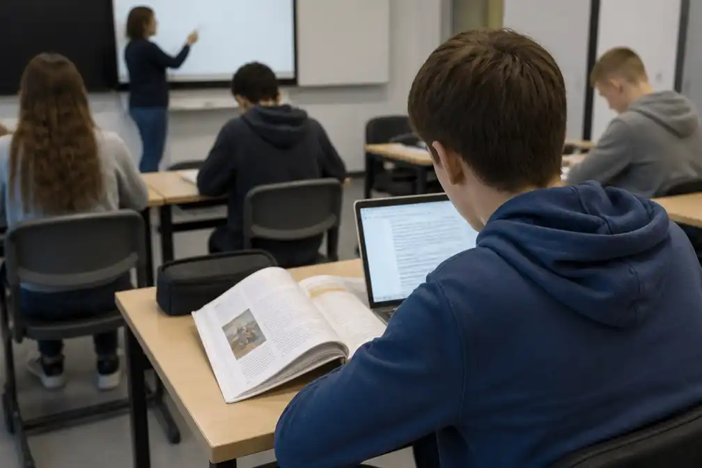 VO-raad wil scholen zelf laten kiezen tussen papieren en digitale boeken