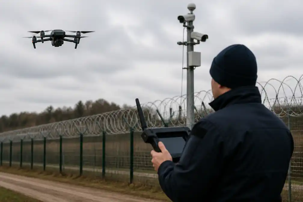 Europese Commissie maakt 130 miljoen euro extra vrij voor drones bij EU-grenzen