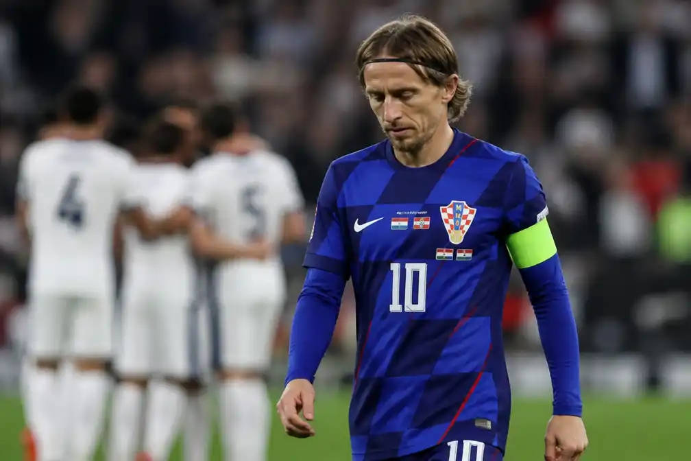 Hugo Borst: Modrić moet stoppen bij Kroatië na vernedering door Engeland