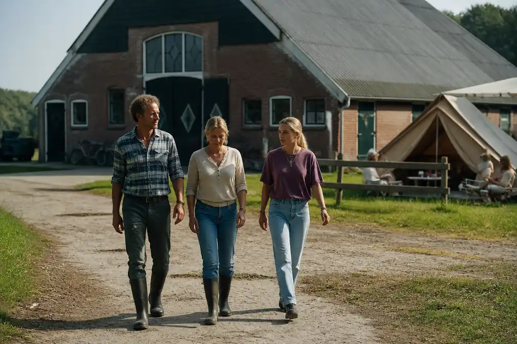 'Woeste Grond' krijgt na vier seizoenen film: eerste beelden 'Een hete zomer'