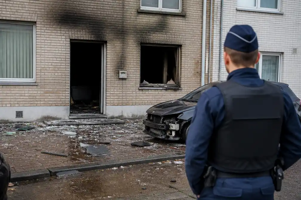 Nederlander (21) aangehouden voor aanslag met vuurwerk op woning in Berchem