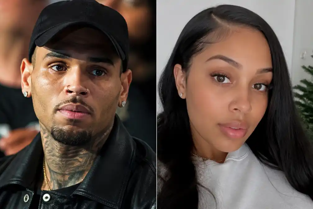 Ex van Chris Brown vraagt 45.000 dollar per maand kinderalimentatie