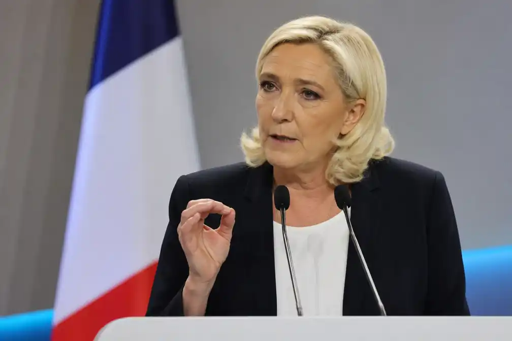Le Pen wil Frans begrotingstekort uiterlijk in 2032 onder 3 procent