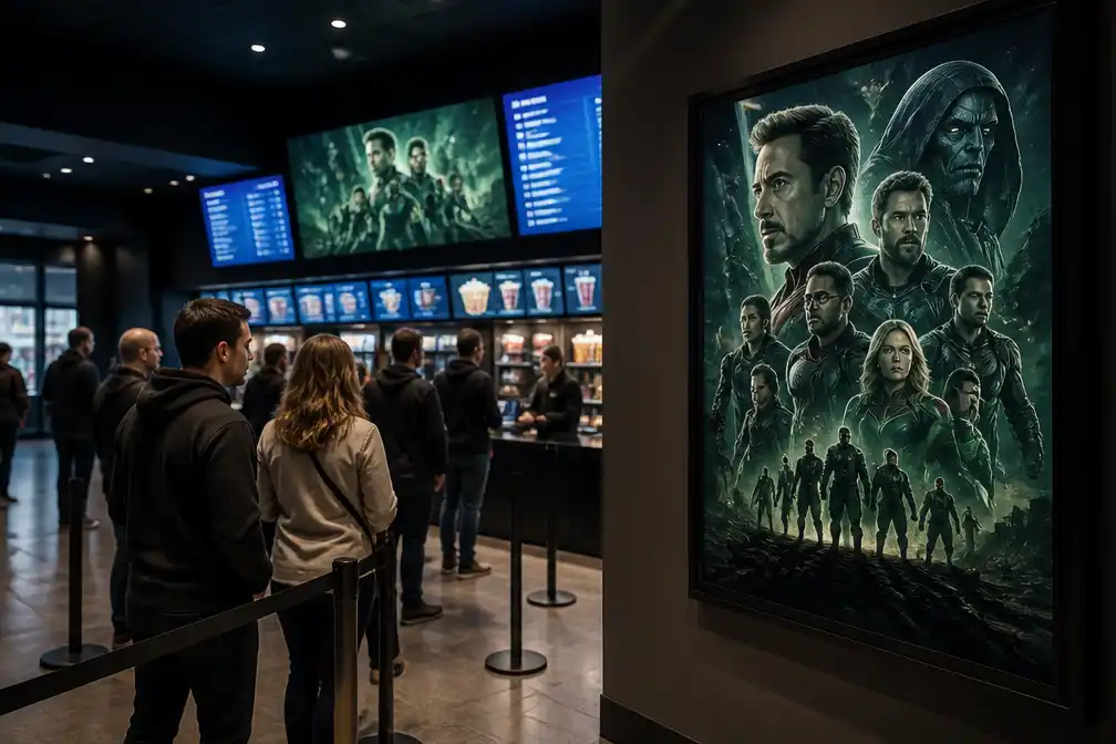 Avengers: Doomsday breekt voorverkooprecords in Nederland en België