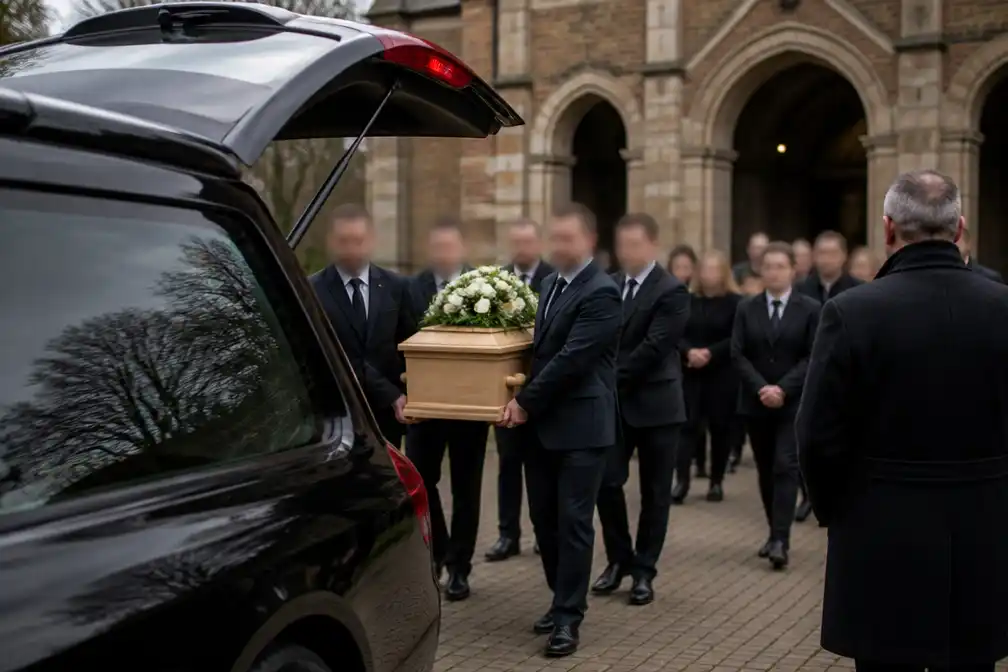 Familie neemt afscheid van doodgeschoten gevangenismedewerker Marcel