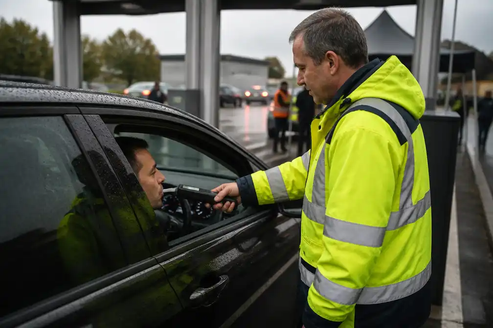 België start proef met 'alcoholpoort' bij parkeerplaats en evenementen