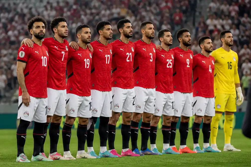 Egyptisch WK-team barst van de bijnamen van voetballegendes