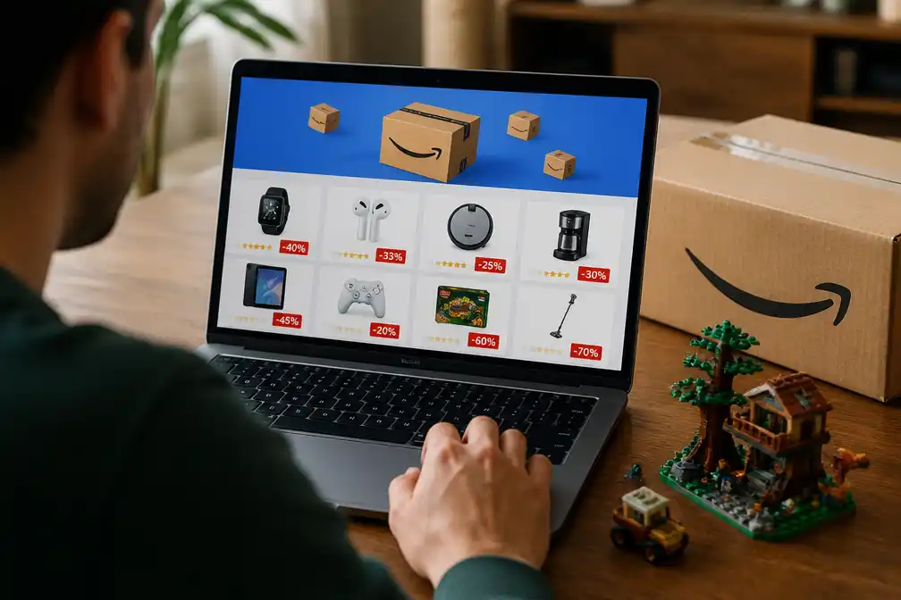 Amazon Prime Deal Dagen: kortingen tot bijna 70 procent op 6 en 7 oktober