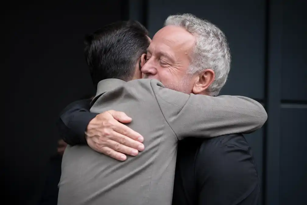 Gordon en Aran Bade leggen jarenlange ruzie bij