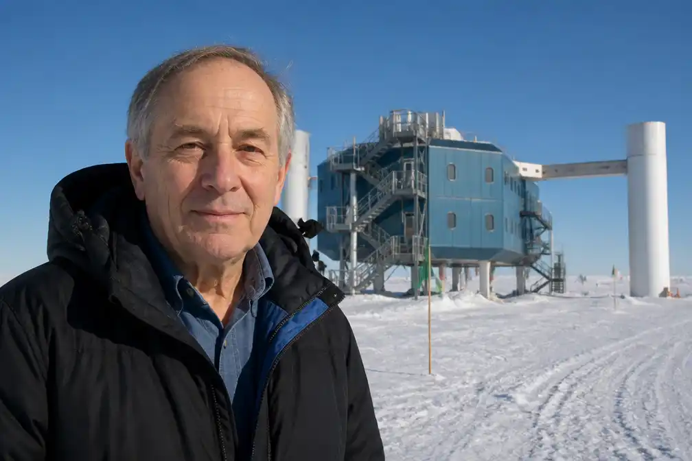 Belgisch-Amerikaanse fysicus Francis Halzen wint Nobelprijs voor Natuurkunde