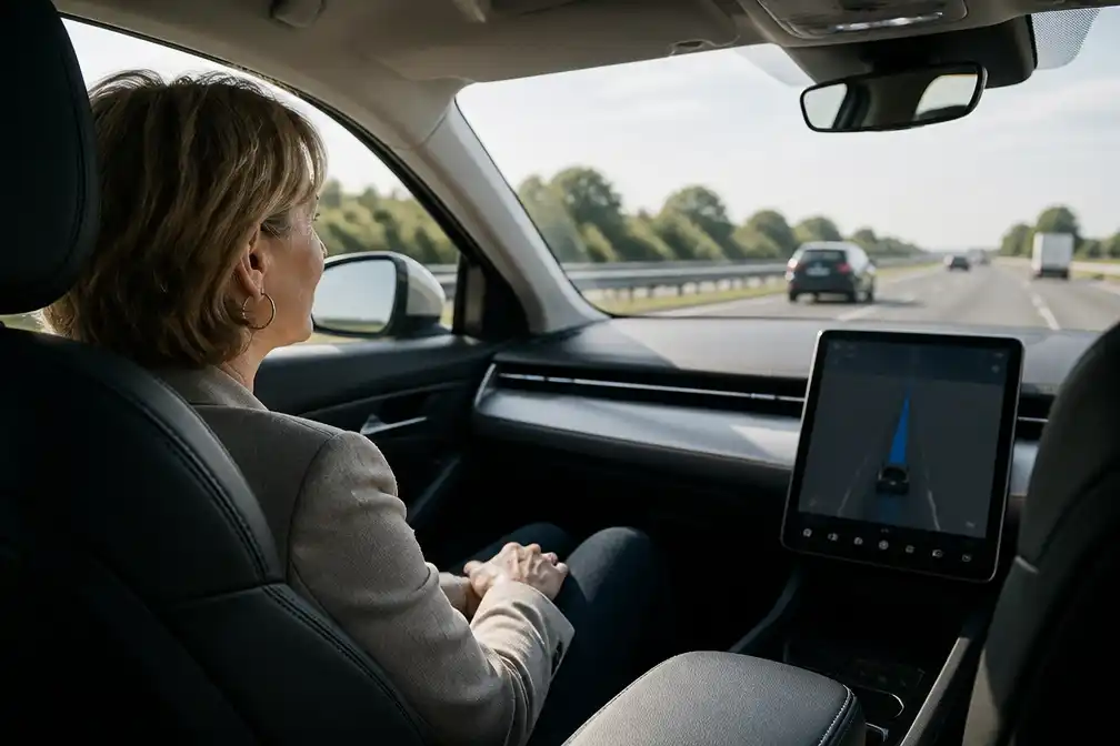 Column Kitty Herweijer over zelfrijdende auto's in regionale dagbladen