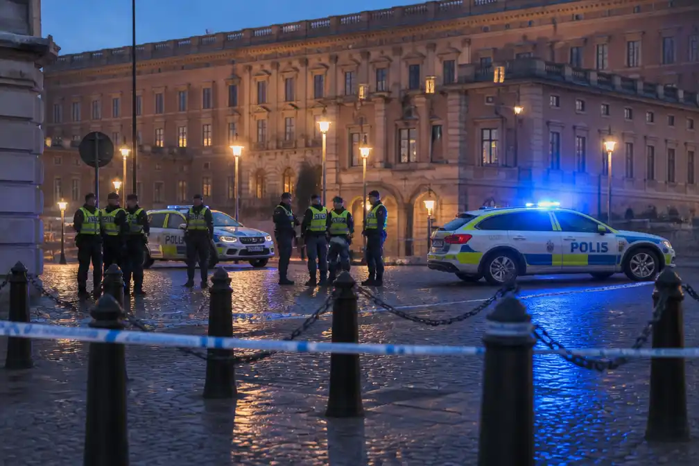 Zweedse politie schiet gewapende man neer bij paleis in Stockholm
