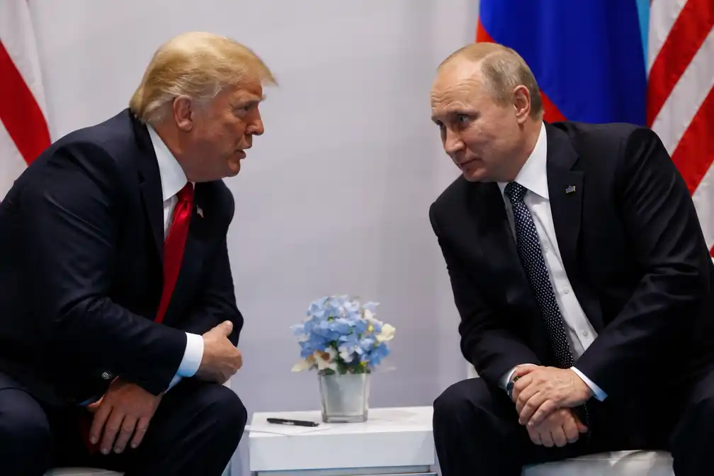 Trump belt Poetin over mogelijke longpestuitbraak in Siberië