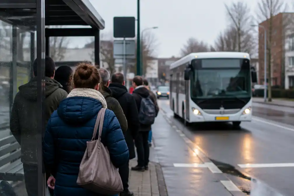 FNV en CNV kondigen vrijdag acties in het streekvervoer aan