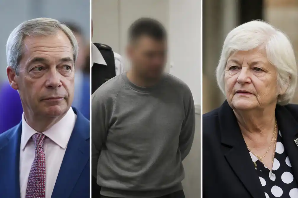 Joshua Kerry voor de rechter op verdenking van terreurplot tegen Nigel Farage