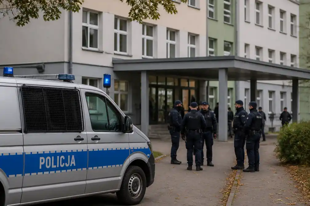Zeven gewonden bij mesaanval op school in Polen, 19-jarige verdachte opgepakt