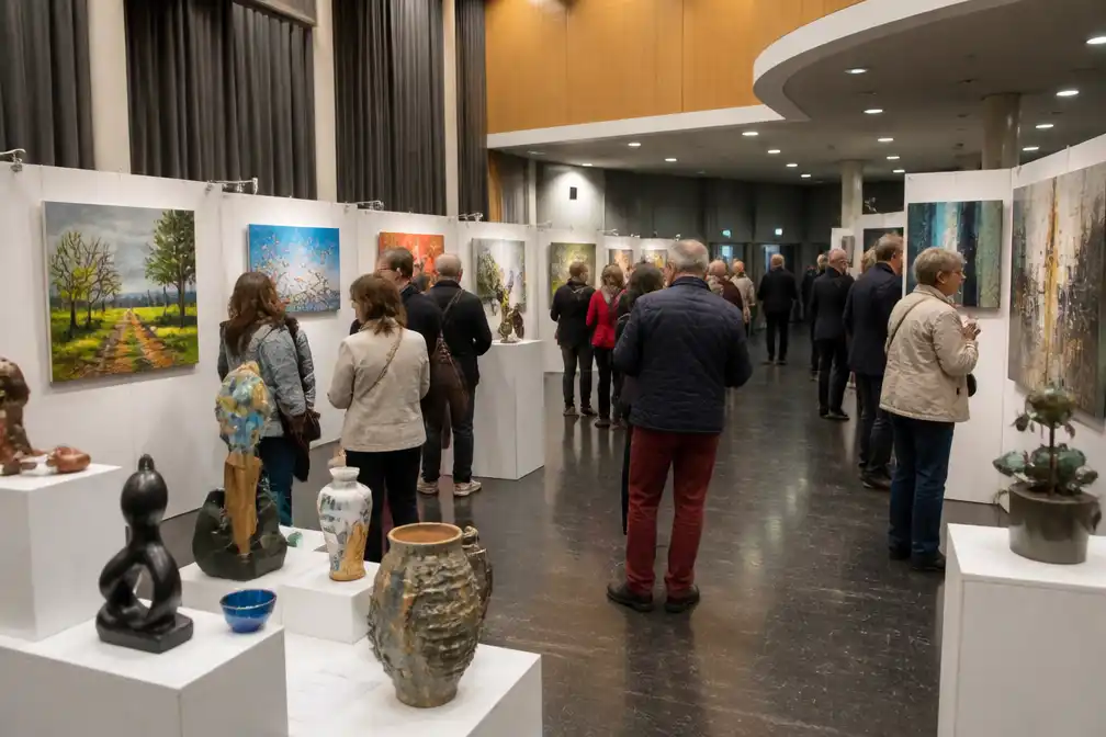 Meer dan 30 kunstenaars stellen tentoon tijdens Kunstweekend in Sint-Stevens-Woluwe