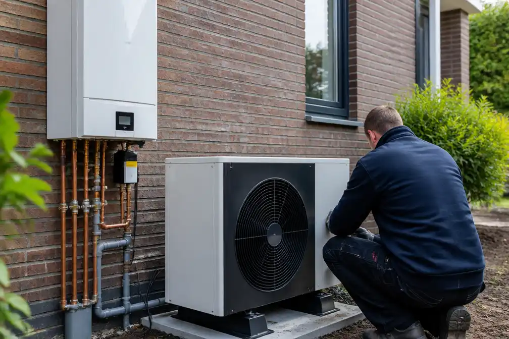 Kabinet wil vanaf 2029 warmtepomp in plaats van nieuwe cv-ketel