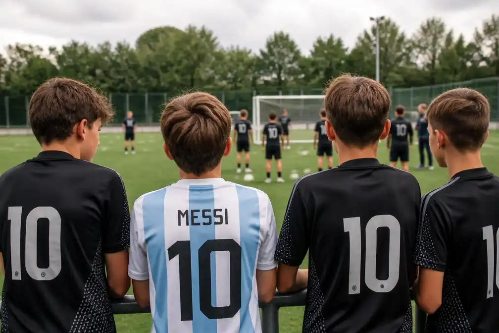 Messi speelt laatste interland voor Argentinië; amateurs in Nederland noemen hem inspiratie