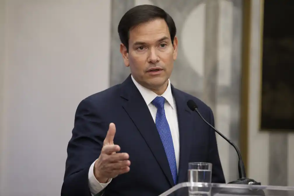 Rubio in Athene: Europa moet ontwaken uit "lange sluimerstand"