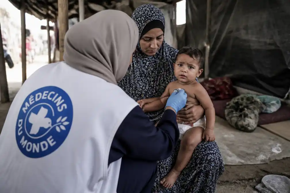 Dokters van de Wereld: bijna alle kinderen onder vijf in Gaza ziek, Israël beschuldigd van genocide