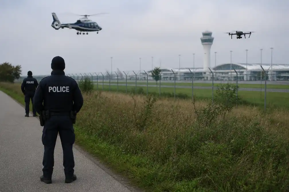 Politie zoekt bij luchthaven München naar mogelijke poema, nog geen spoor