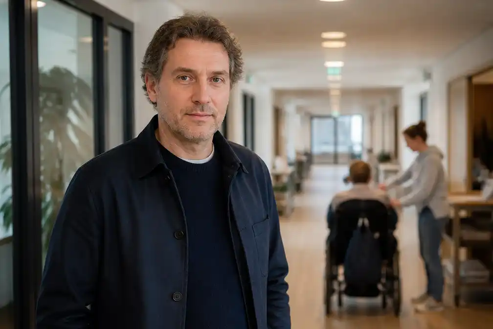 Serie van Nicolaas Veul over gehandicaptenzorg twee miljoen keer gestreamd