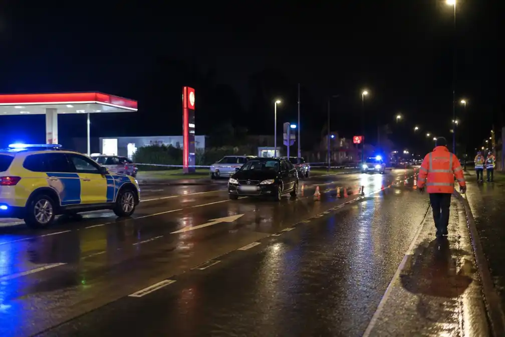 Voetganger overlijdt na aanrijding bij tankstation in Lommel