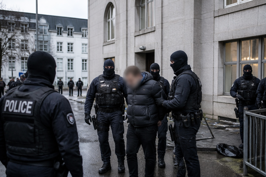 Aanklacht voor brandstichting met terroristisch motief na explosie synagoge Luik, vier vrijgelaten