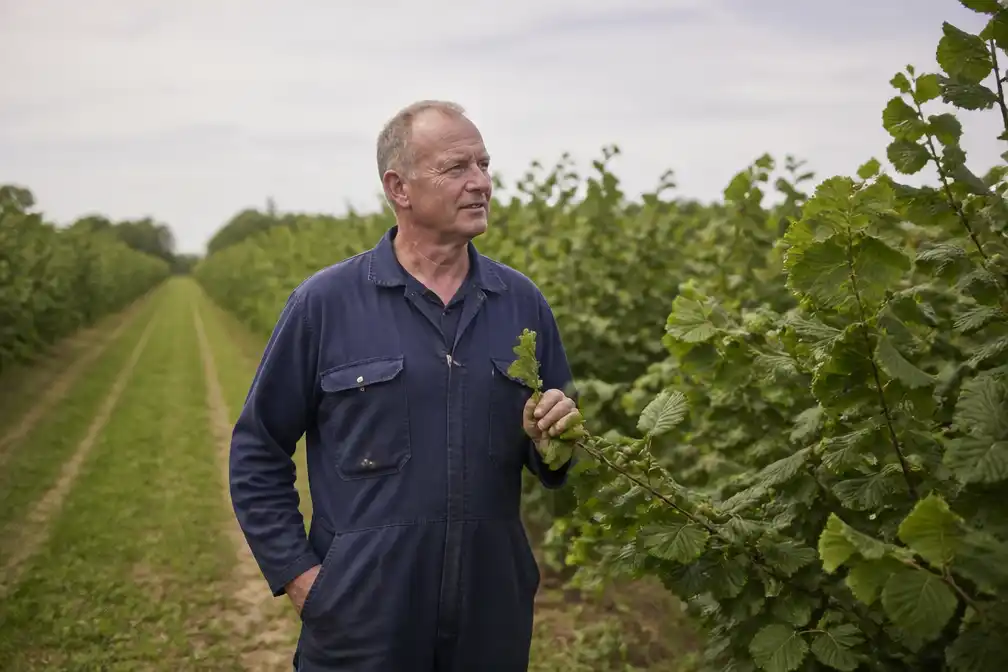 Veehouder ruilt koeien in voor hazelnotenbomen in strijd tegen stikstofklem