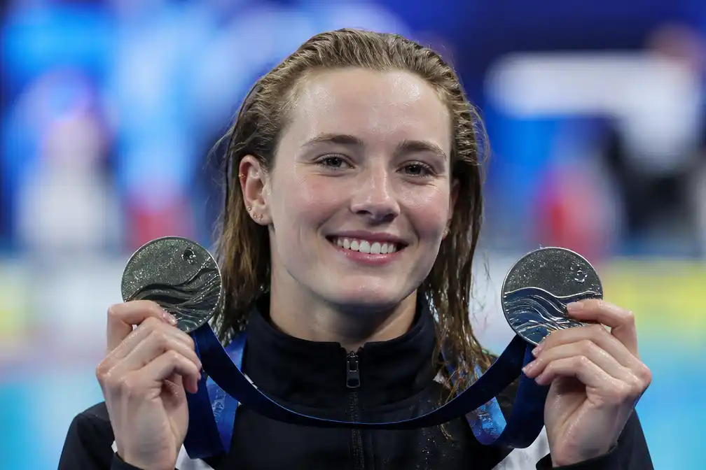 Vanotterdijk pakt twee keer zilver en twee Belgische records in Tashkent