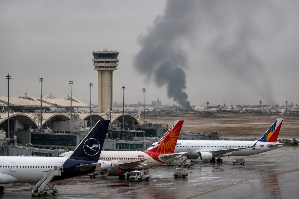 Lufthansa, Air India en Philippine Airlines schrappen vluchten naar Riyad na Houthi-aanval
