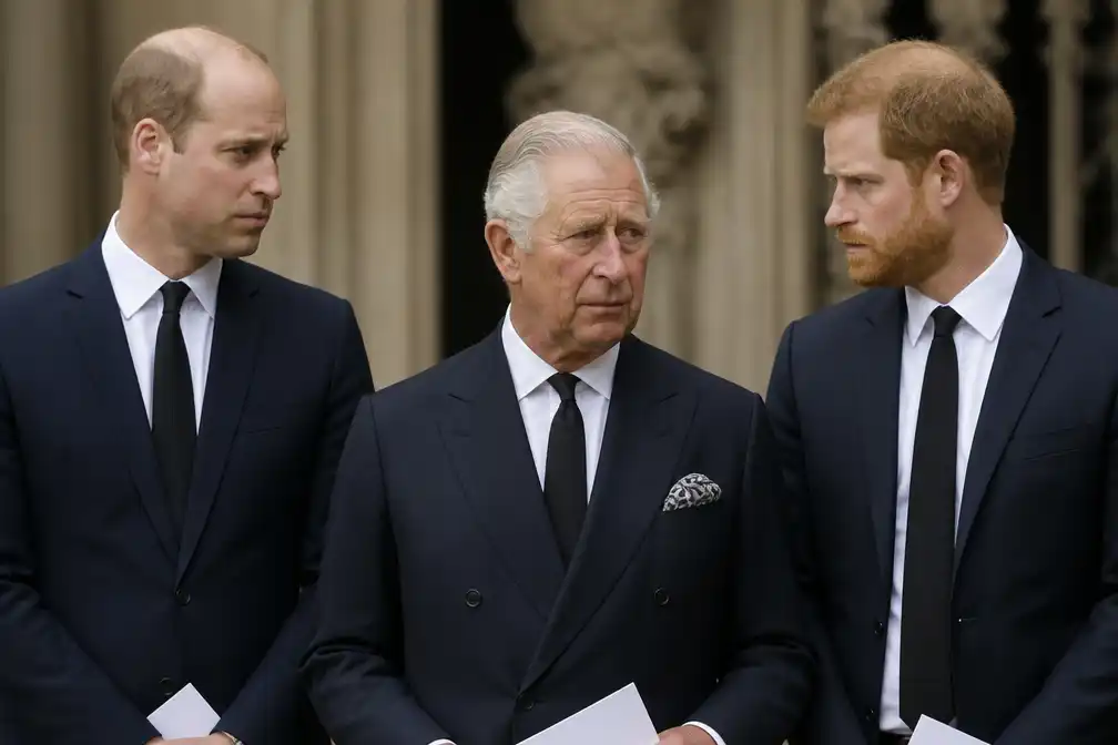 Koning Charles hoopt dat Diana-herdenking William en Harry verzoent