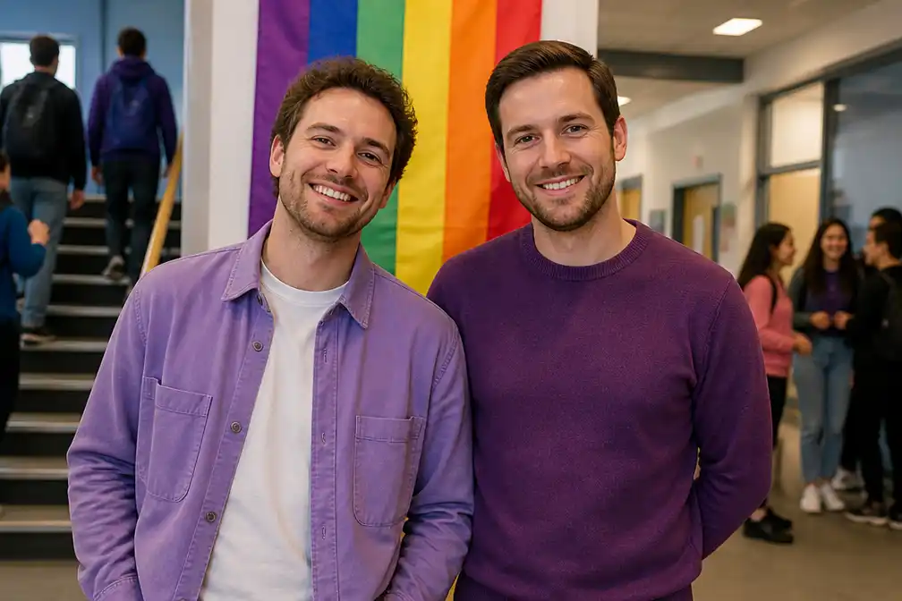 Middelbare scholen geven Paarse Vrijdag andere invulling nu homoacceptatie daalt