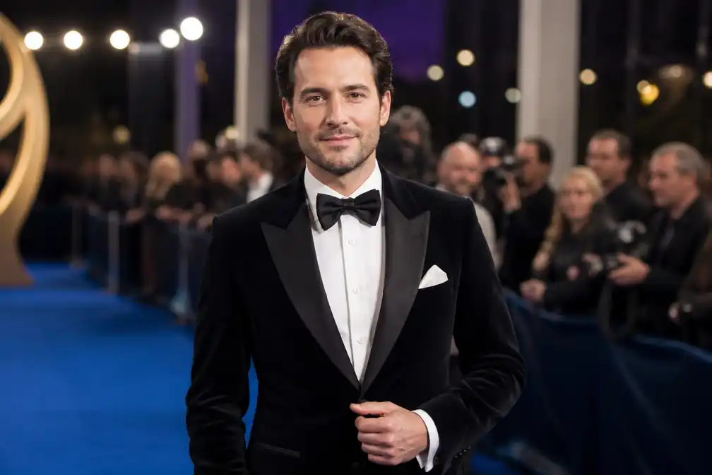 Tobias Camman laat gala-outfit maanden vooraf in Italië maken