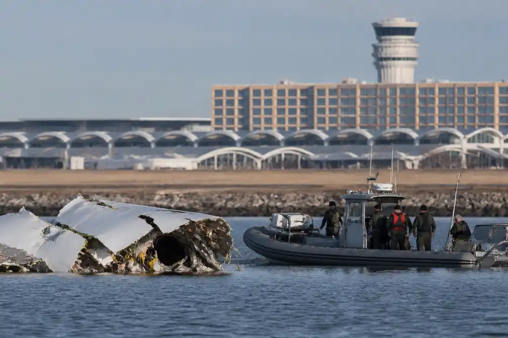 Leger VS: systeemfouten oorzaak van crash Washington met 67 doden