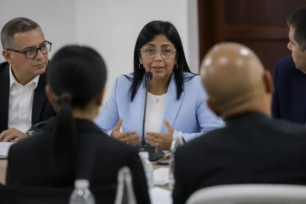 Venezuela's economie groeit 6,5 procent in derde kwartaal, zegt Rodríguez na bevingen