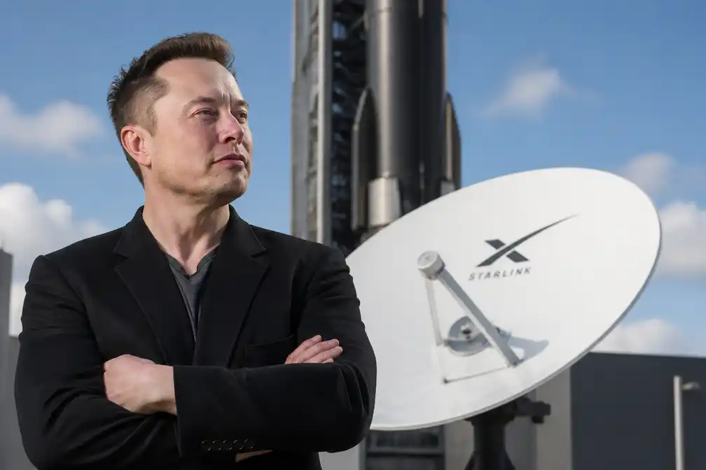 SpaceX koopt frequenties voor naar verluidt 8 miljard dollar voor eigen gsm-netwerk