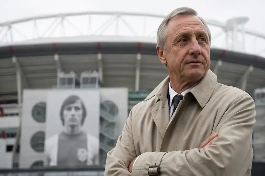 Legends van Ajax en Barcelona spelen op 15 november Cruijff Legacy Match
