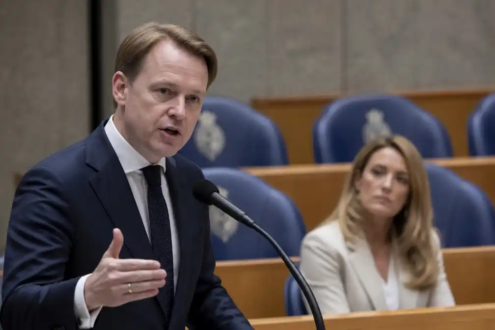 Berendsen noemt Rusland niet langer de vijand van Nederland