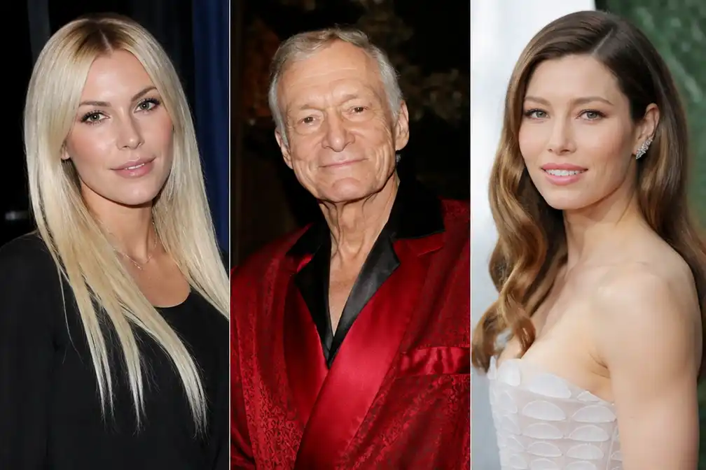 Weduwe Hefner vraagt Jessica Biel niet in film Playmates te spelen