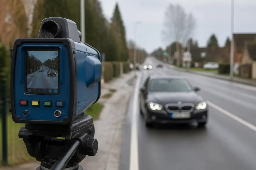 Jonge BMW-bestuurder krijgt 50 uur werkstraf voor rijden aan 160 km/u in Dilbeek