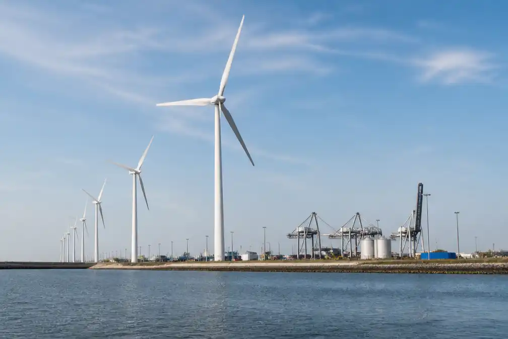 Engie bouwt acht windturbines in haven van Zeebrugge, operationeel begin 2028