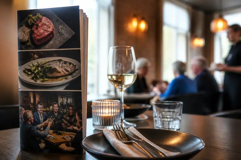 Sudersee in Hindeloopen maakt slogan 'vlees, vis en verhalen' waar