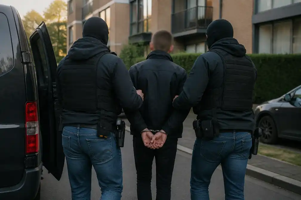 Drie aanhoudingen bij Gent in onderzoek geweld Overasselt, uitlevering gevraagd