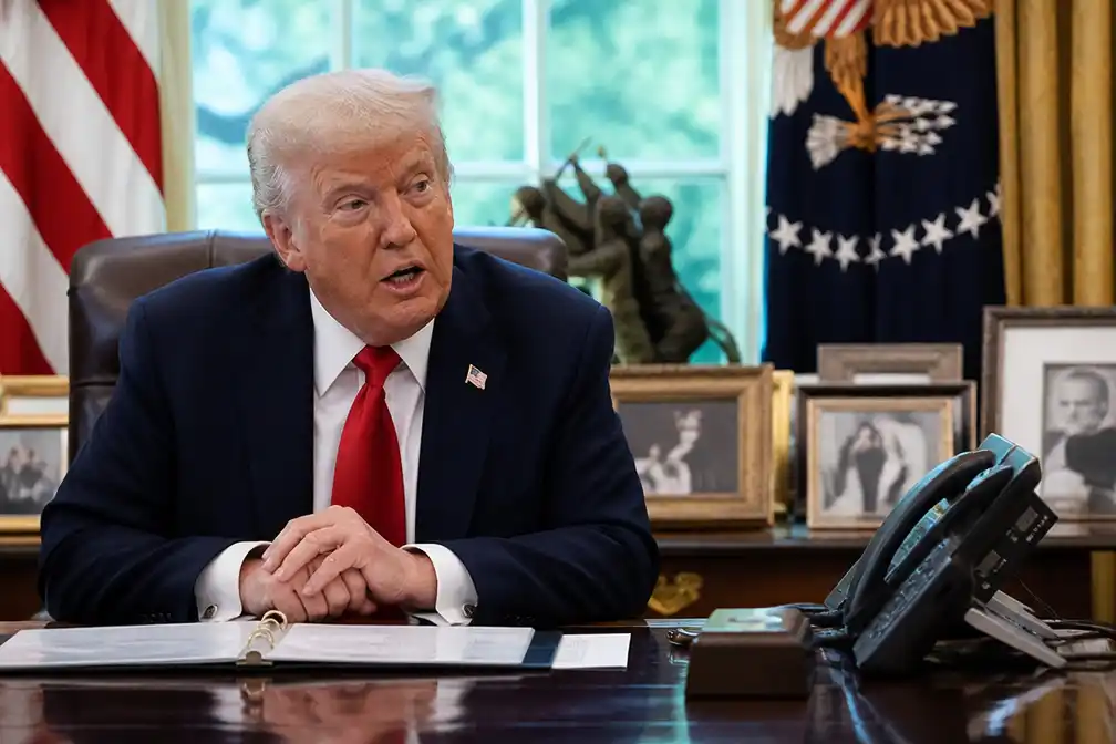 Trump kondigt deal met Rusland aan voor directe levering van 300.000 ton diesel