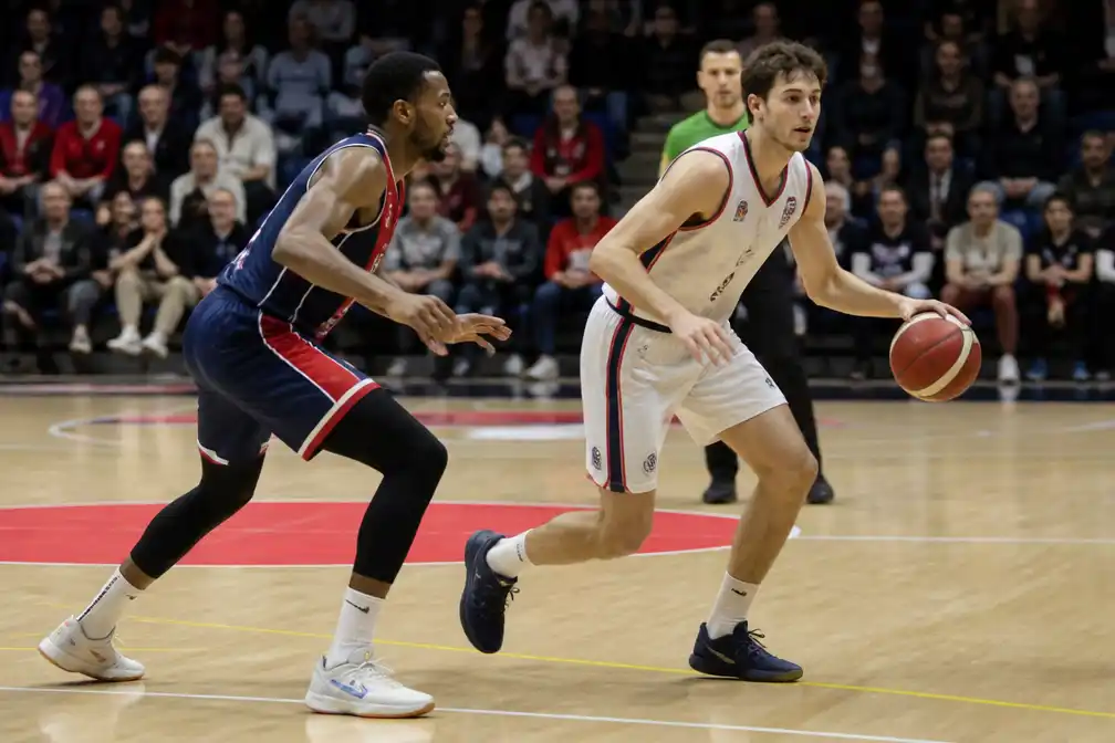 Limburg United pakt eerste competitiezege in 500ste match: 101-73 bij Luik
