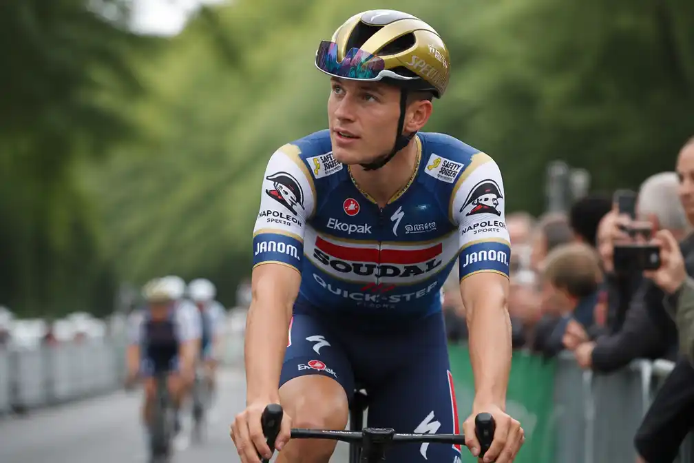 Evenepoel jaagt op zege in Ronde van Lombardije nu Pogacar ontbreekt